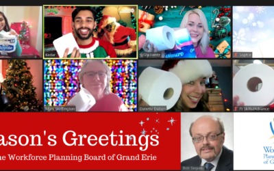 Season’s Greetings from the Workforce Planning Board