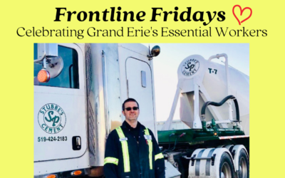 Celebrating Grand Erie’s Essential Workers – David