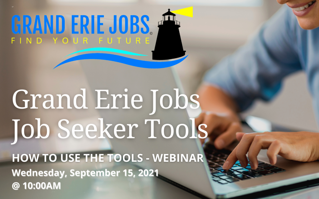 Grand Erie Jobs: Webinar for Job Seekers