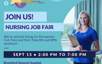 Nursing Career Fair at Brantford Hospital