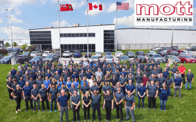 Mott Manufacturing Recruiting for Various Positions