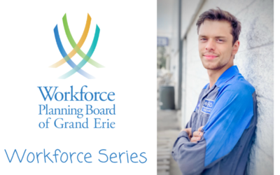 Workforce Series – Interview with Caleb Haines