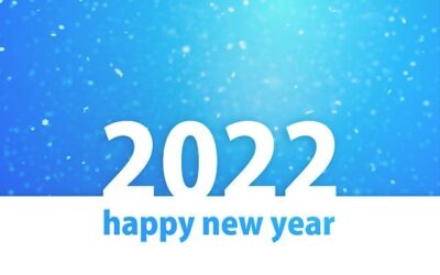 Happy New Year 2022 from WPBGE