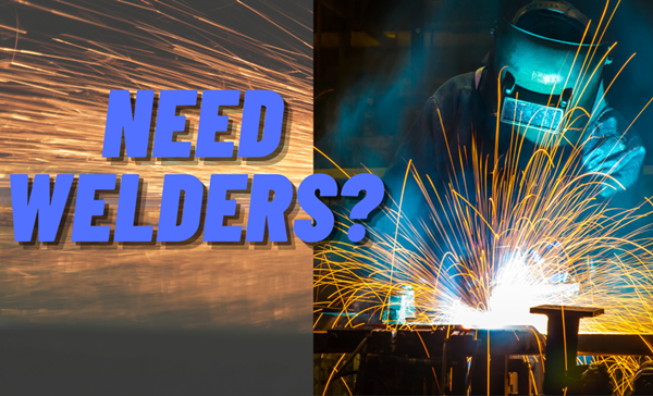 Illustration for story about welders