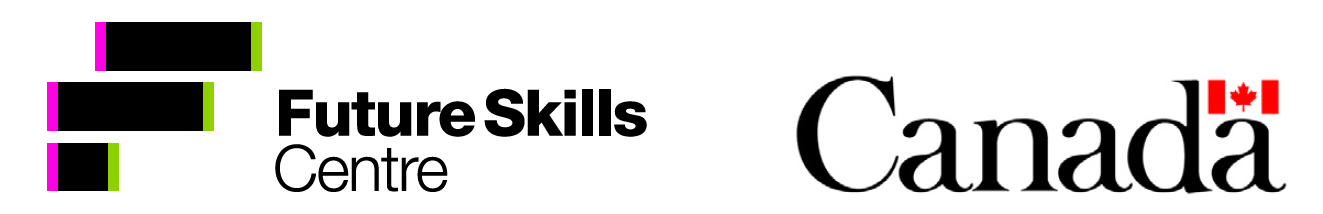 logos for Future Skills Centre and Government of Canada