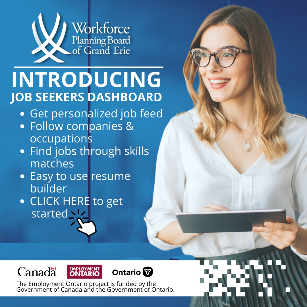 Introducing Job Seekers Dashboard. Get personalized job feed. Follow companies & occupations. Find jobs through skill matches. Easy to use resume builder.