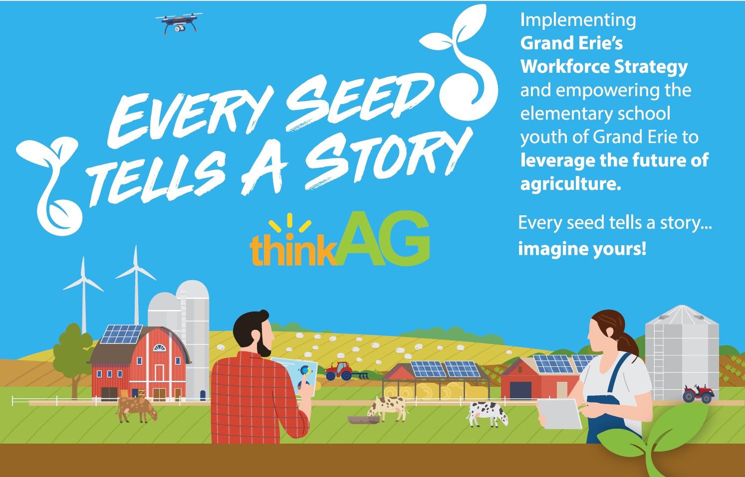 Graphic for AgScape webpage
