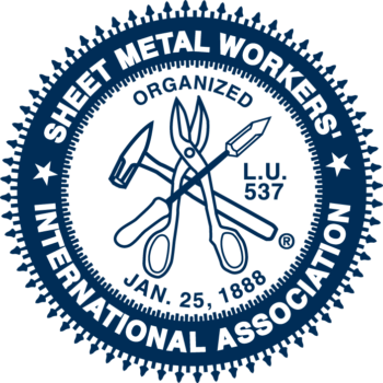 Sheet metal workers logo